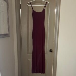 SKIMS Long Slip Dress